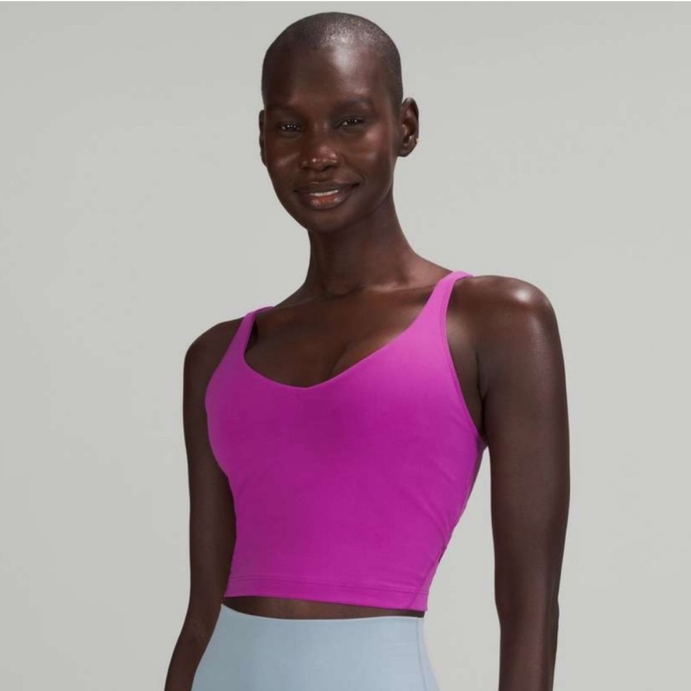 Lululemon Vivid Plum Size 4 Align Tank